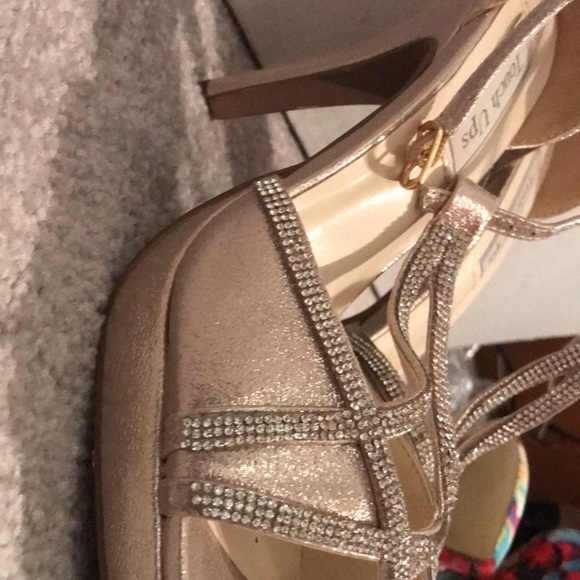 Rose gold heels - Picture 3 of 4